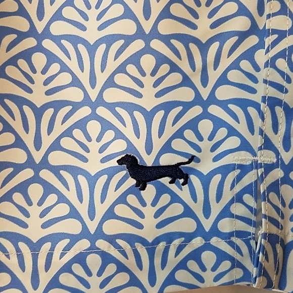 SOLD Strong Boalt Batik Geo Classic Swim Trunk - Picture 2 of 7